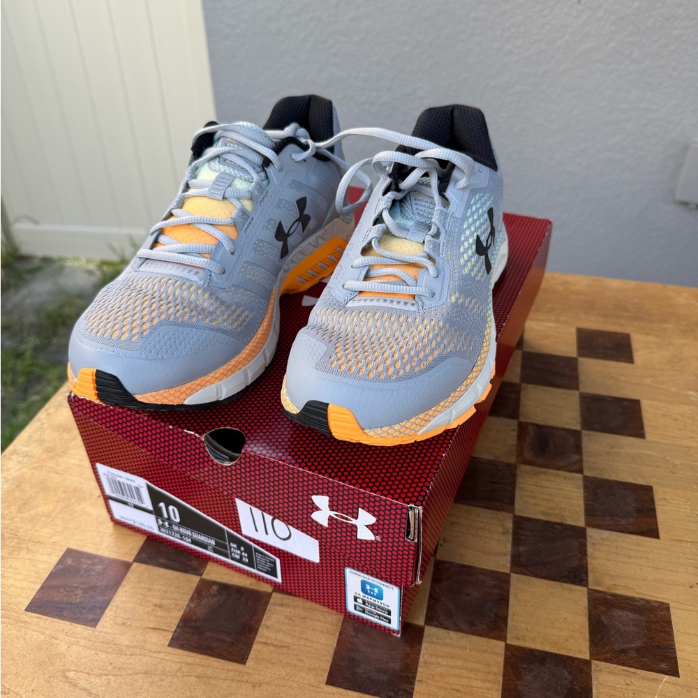 Under Armour Hovr Guardian Shoes 3021226-104 Men’s Size 10 NIB